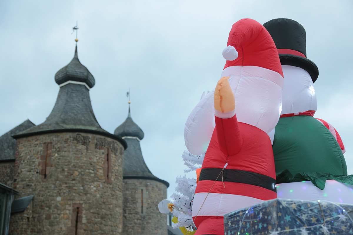 Weihnachtsfreude bei der Parade 2024