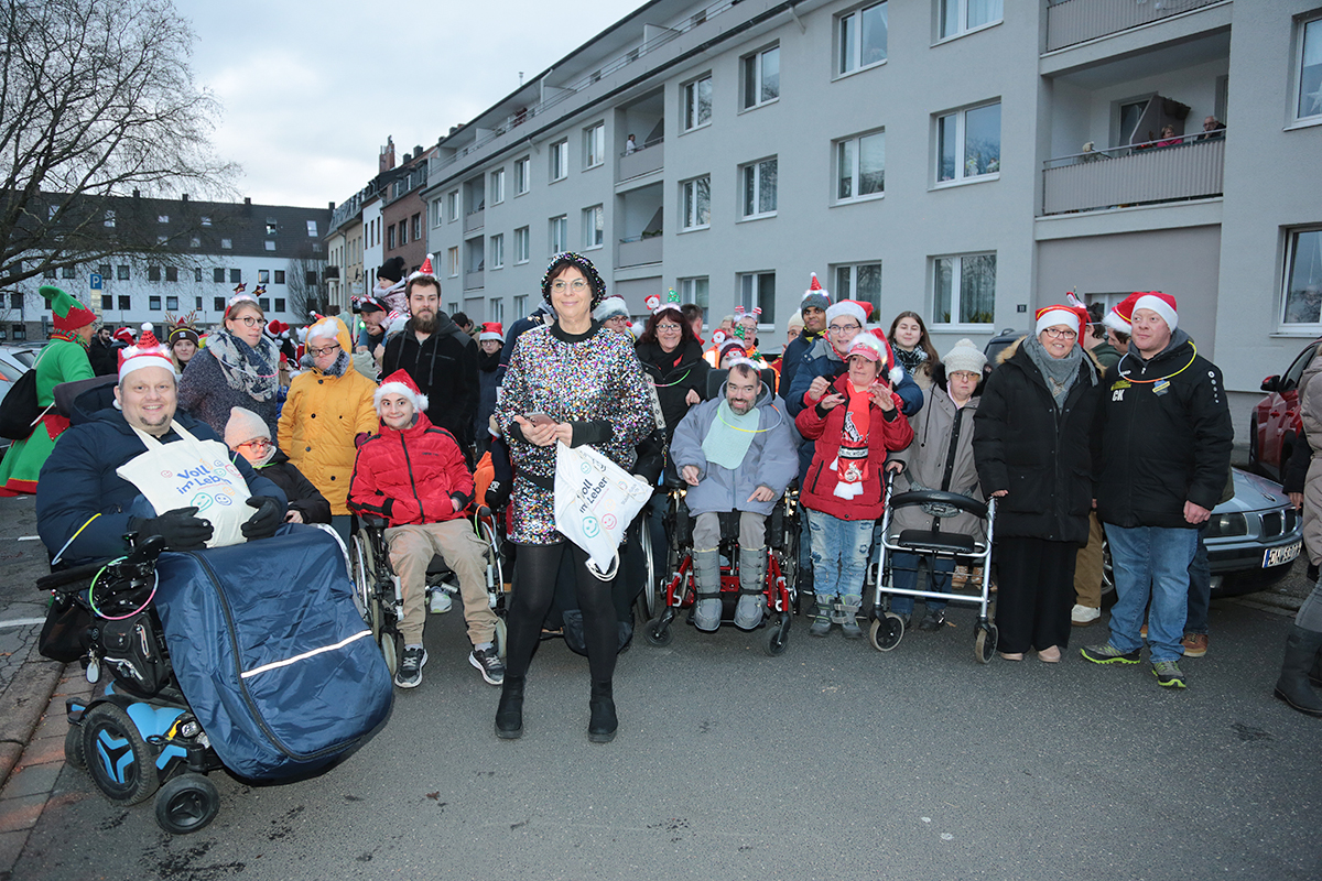 Impression 11 der ersten Jülicher Weihnachtsparade 2024