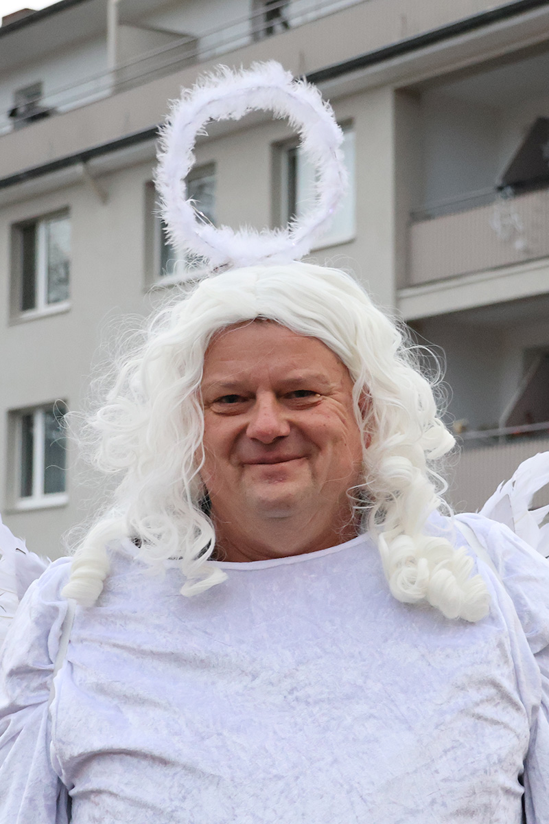 Impression 13 der ersten Jülicher Weihnachtsparade 2024