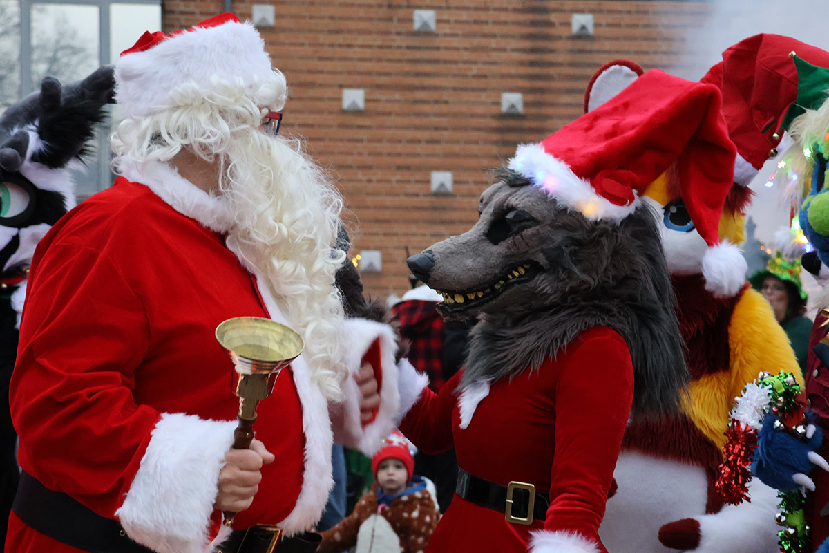 Impression 16 der ersten Jülicher Weihnachtsparade 2024