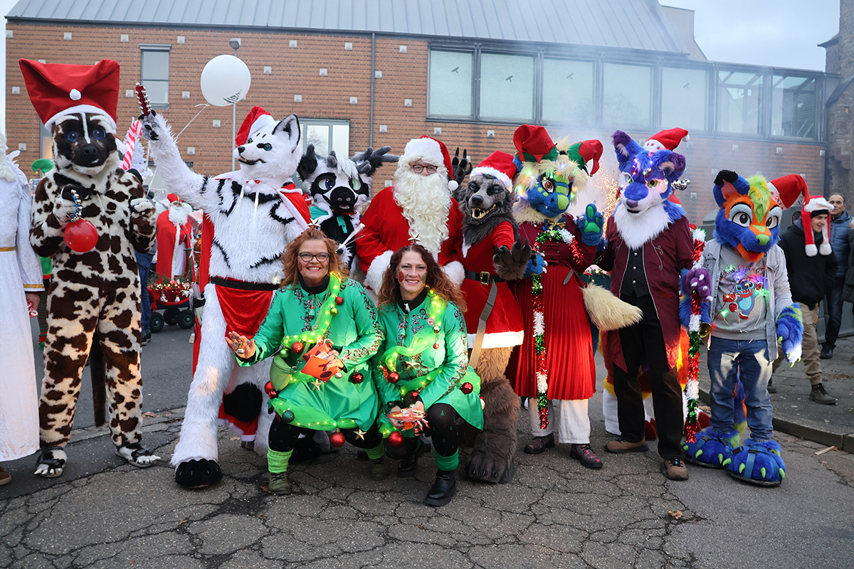 Impression 17 der ersten Jülicher Weihnachtsparade 2024