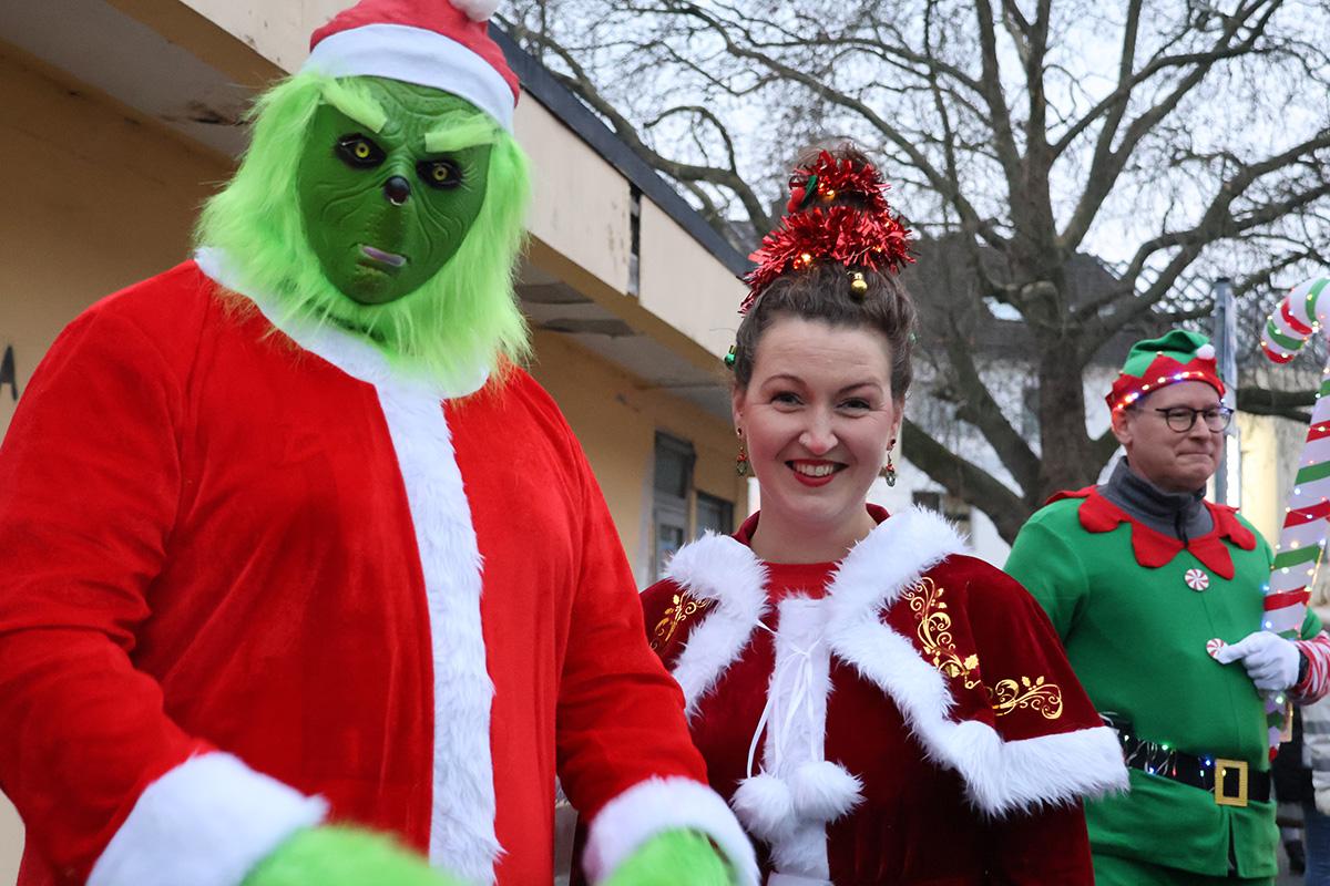Impression 19 der ersten Jülicher Weihnachtsparade 2024