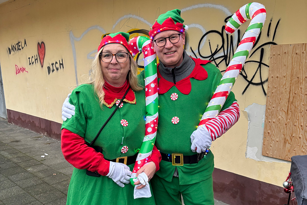 Impression 22 der ersten Jülicher Weihnachtsparade 2024
