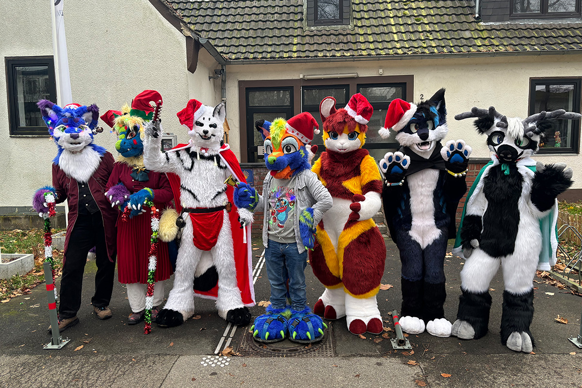 Impression 24 der ersten Jülicher Weihnachtsparade 2024