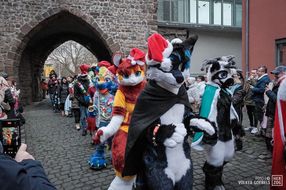 Impression 34 der ersten Jülicher Weihnachtsparade 2024