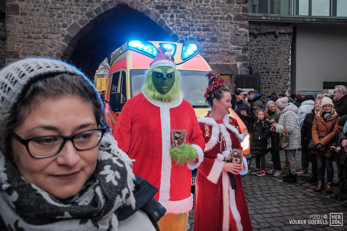 Impression 37 der ersten Jülicher Weihnachtsparade 2024