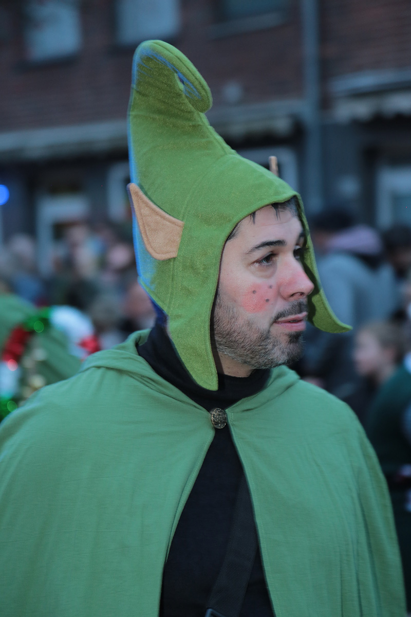 Impression 42 der ersten Jülicher Weihnachtsparade 2024