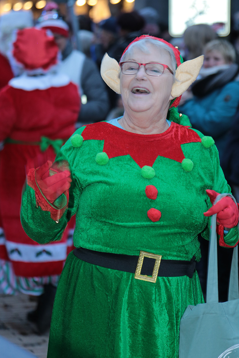 Impression 43 der ersten Jülicher Weihnachtsparade 2024