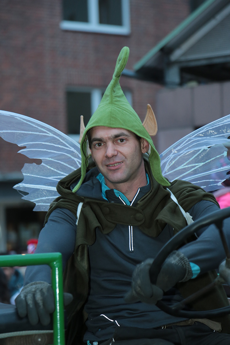 Impression 46 der ersten Jülicher Weihnachtsparade 2024