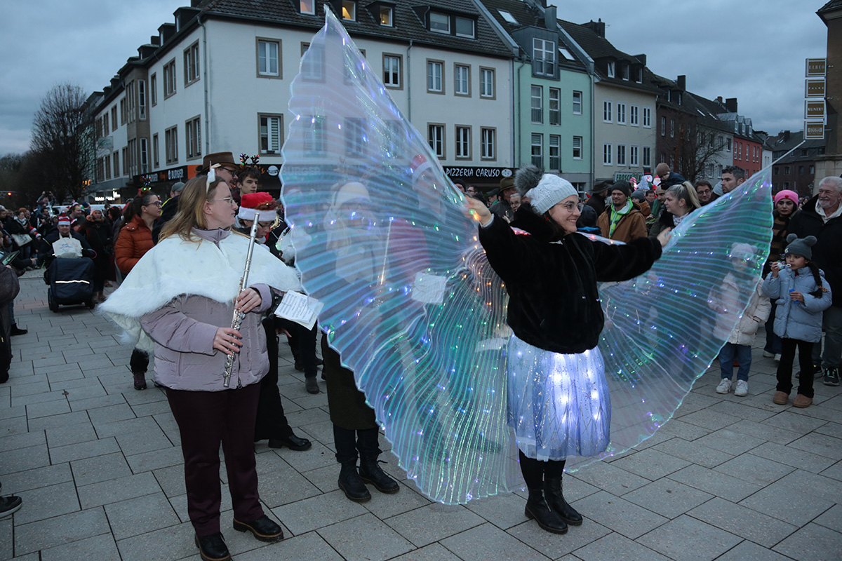 Impression 58 der ersten Jülicher Weihnachtsparade 2024