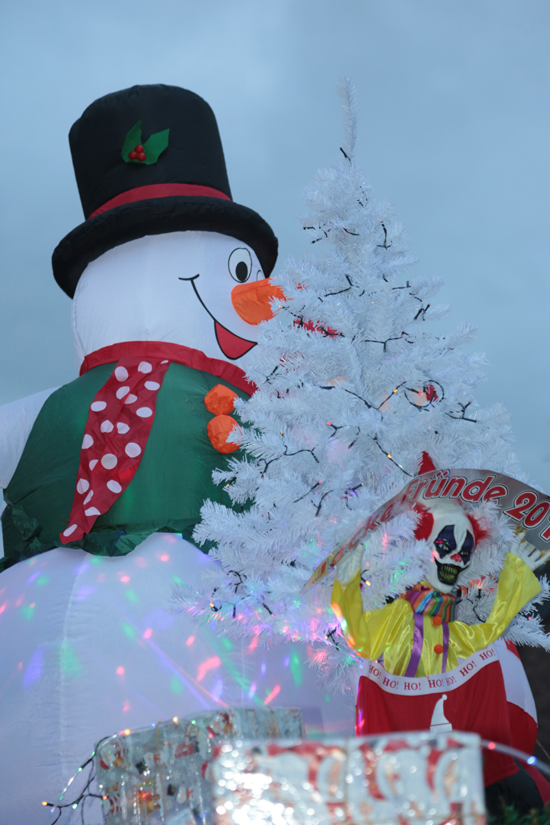 Impression 59 der ersten Jülicher Weihnachtsparade 2024
