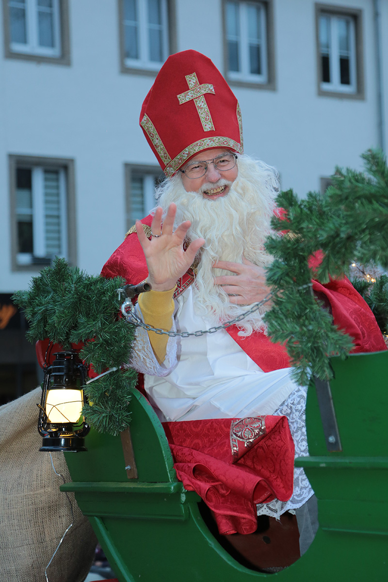 Impression 62 der ersten Jülicher Weihnachtsparade 2024