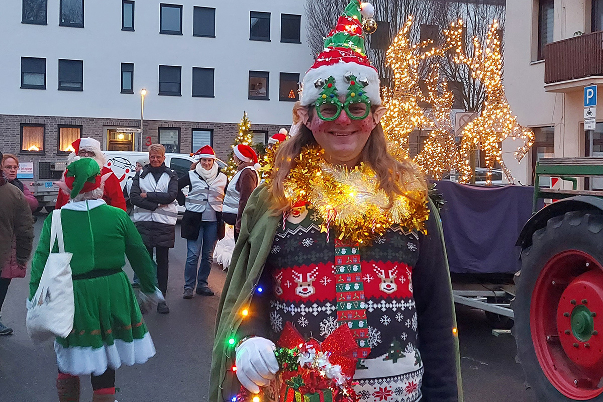 Stimmungsvoller Paradeabend im Dezember 2025