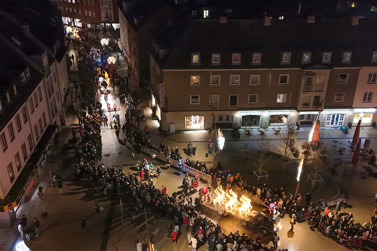 Impression 11 der Jülicher Weihnachtsparade 2025
