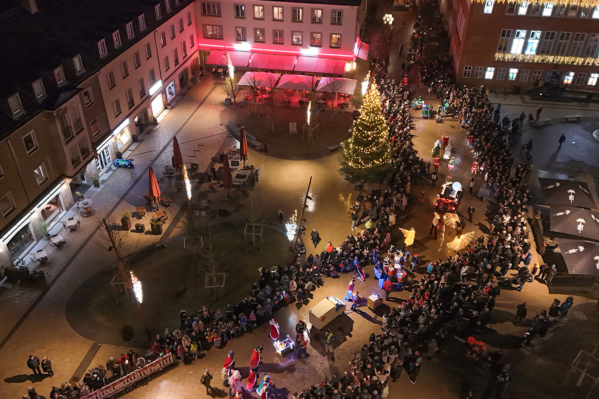 Impression 12 der Jülicher Weihnachtsparade 2025