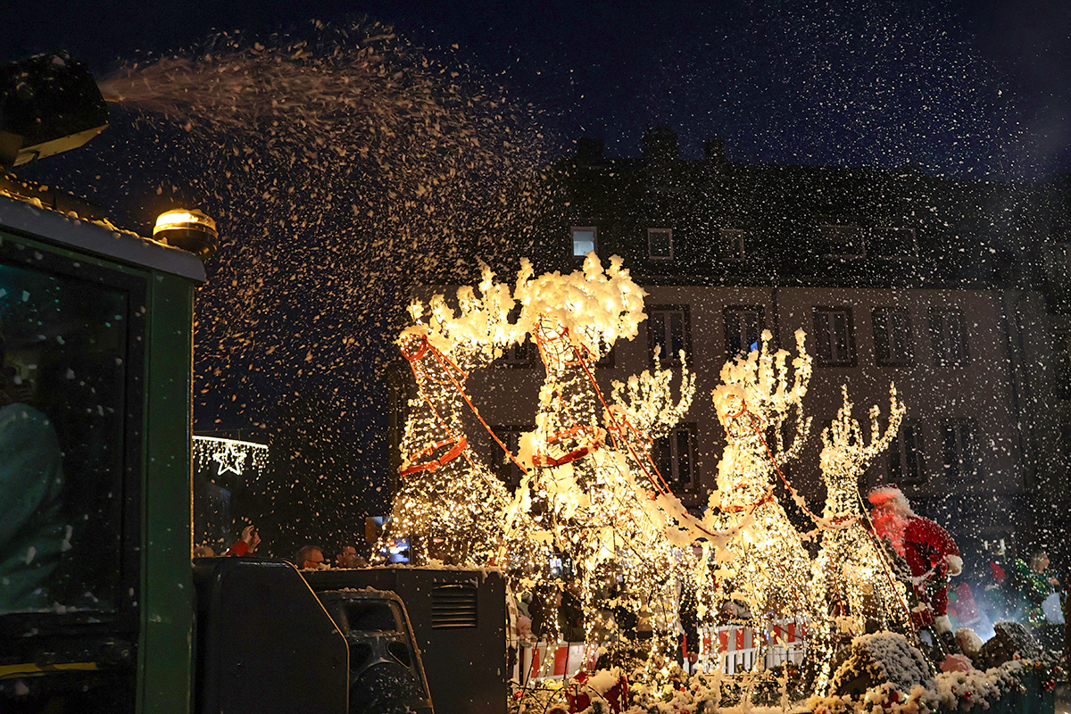 Impression 16 der Jülicher Weihnachtsparade 2025