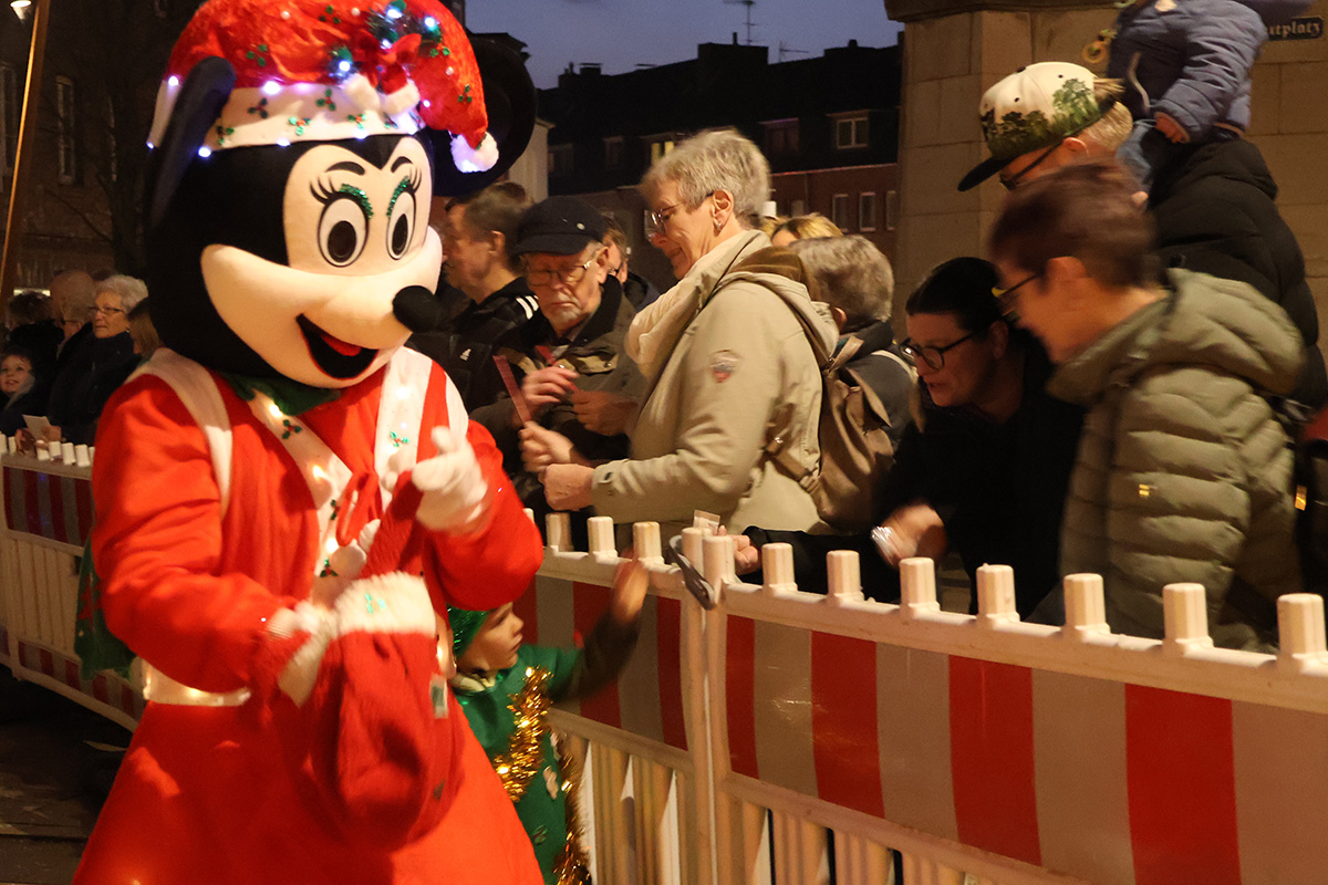 Impression 17 der Jülicher Weihnachtsparade 2025