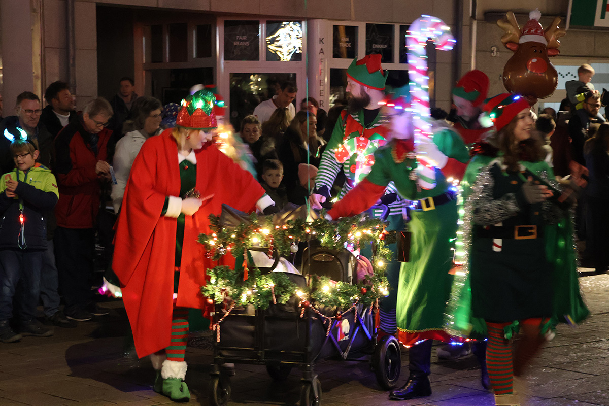 Impression 18 der Jülicher Weihnachtsparade 2025