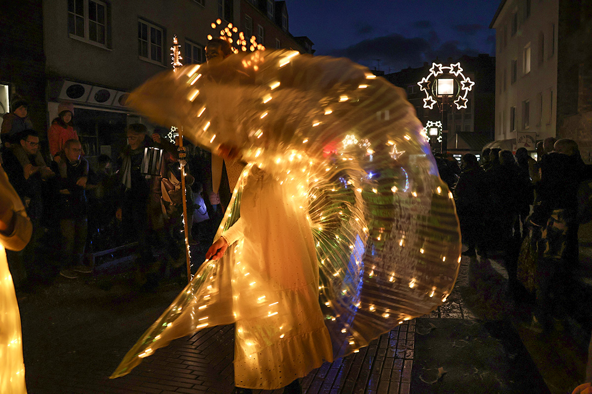 Impression 20 der Jülicher Weihnachtsparade 2025