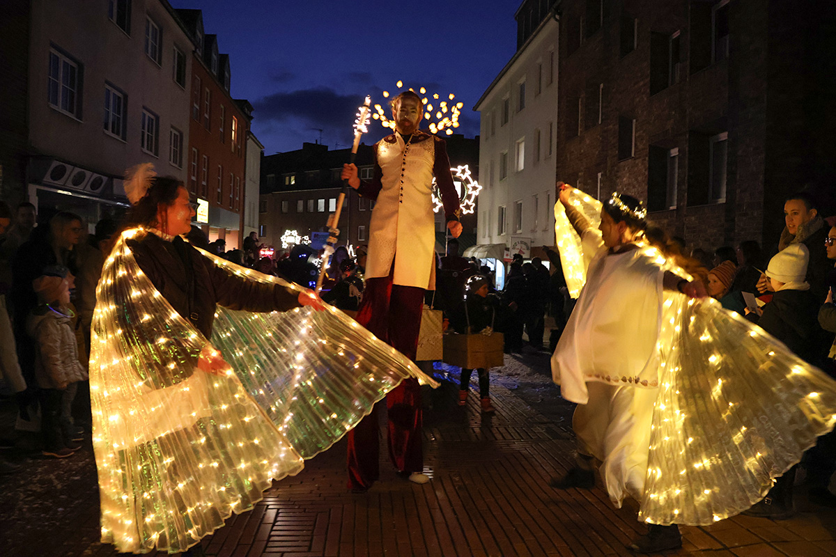 Impression 21 der Jülicher Weihnachtsparade 2025