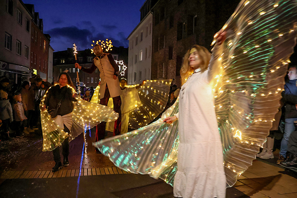Impression 22 der Jülicher Weihnachtsparade 2025
