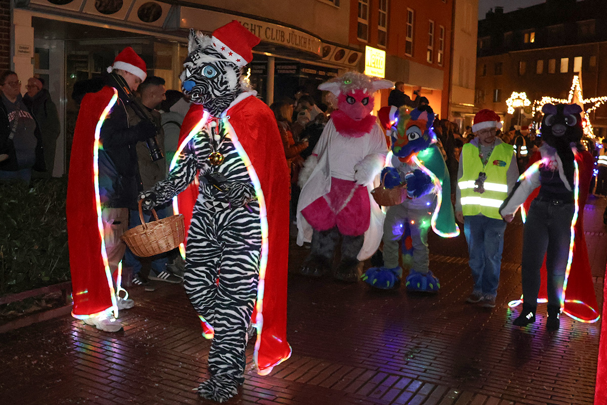 Impression 24 der Jülicher Weihnachtsparade 2025