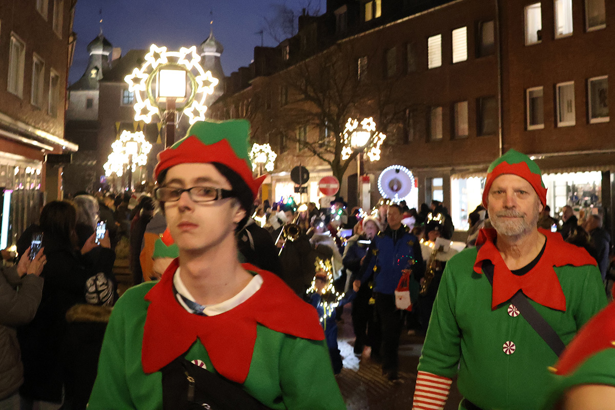 Impression 26 der Jülicher Weihnachtsparade 2025