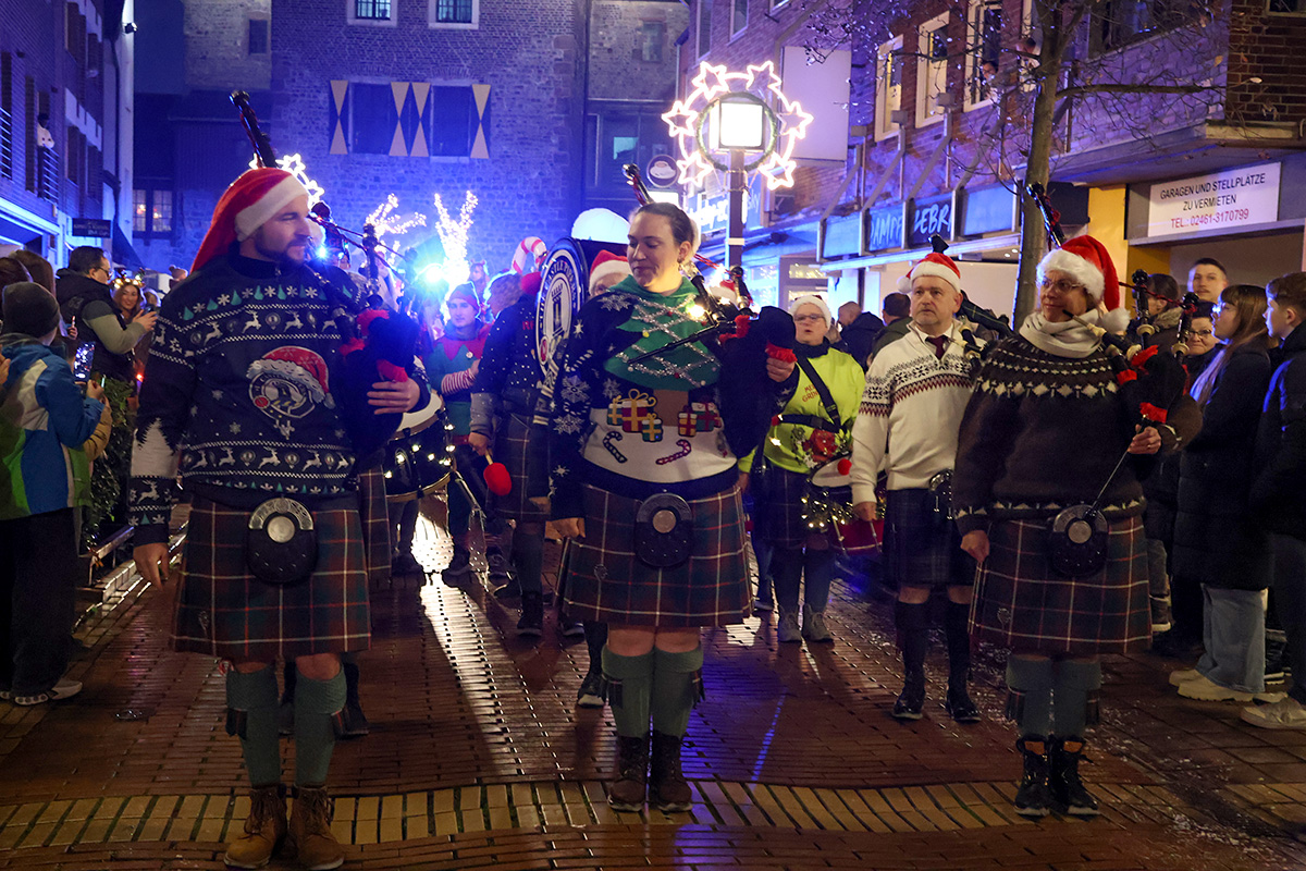 Impression 28 der Jülicher Weihnachtsparade 2025
