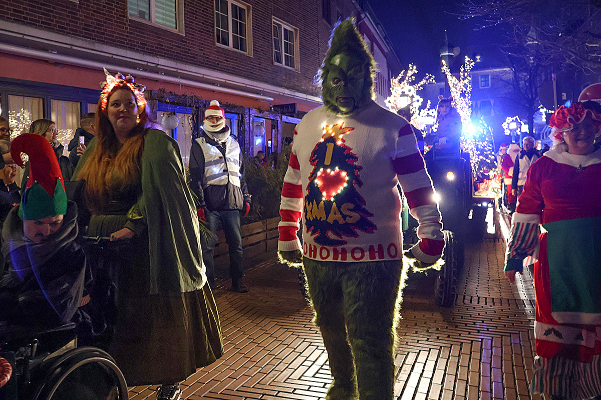 Impression 31 der Jülicher Weihnachtsparade 2025