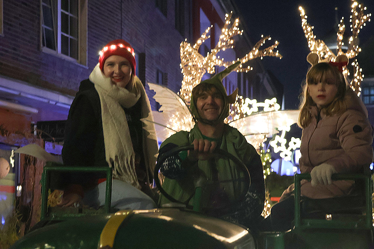 Impression 32 der Jülicher Weihnachtsparade 2025