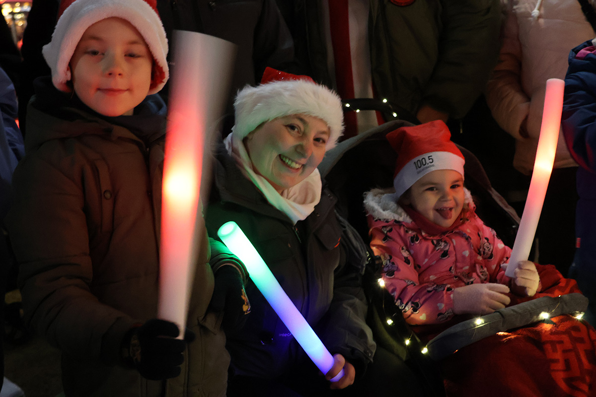 Impression 33 der Jülicher Weihnachtsparade 2025
