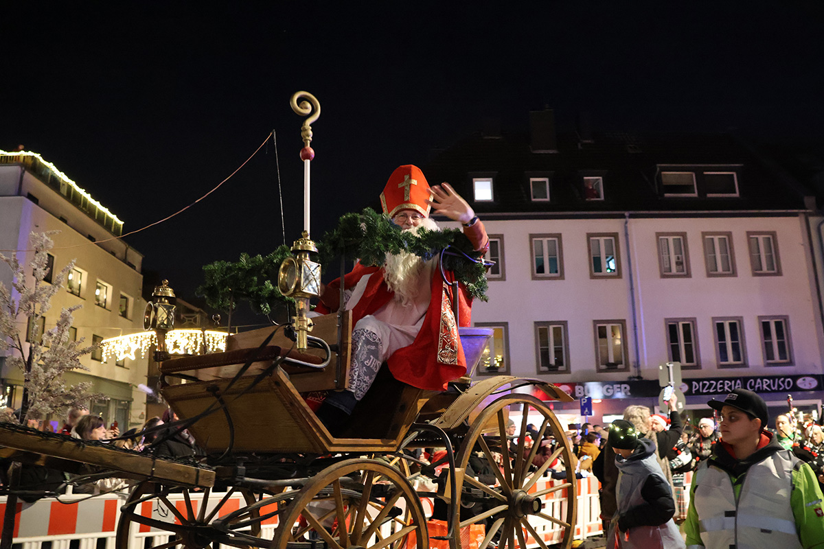 Impression 36 der Jülicher Weihnachtsparade 2025
