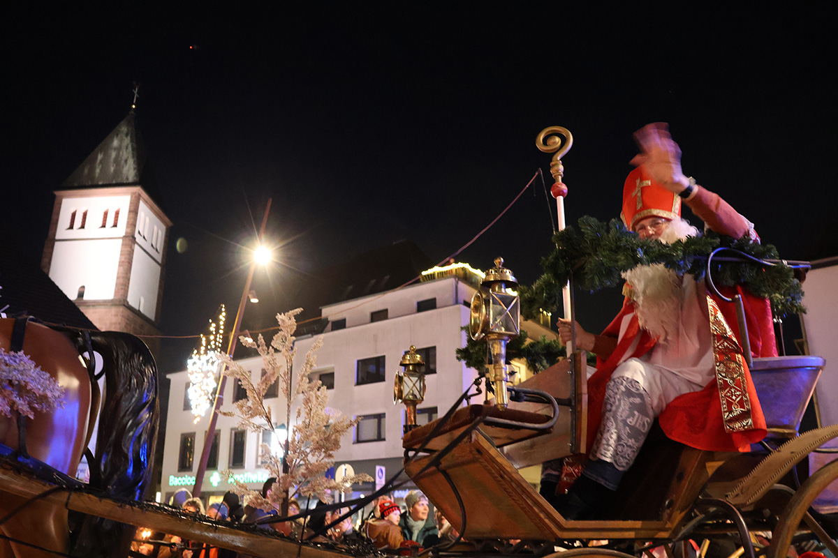 Impression 37 der Jülicher Weihnachtsparade 2025