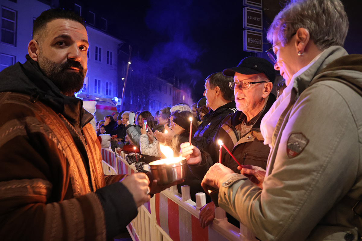 Impression 39 der Jülicher Weihnachtsparade 2025
