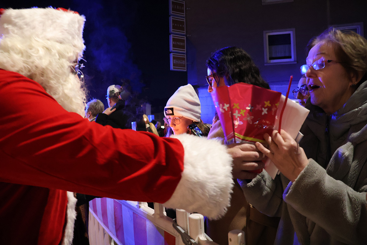 Impression 40 der Jülicher Weihnachtsparade 2025