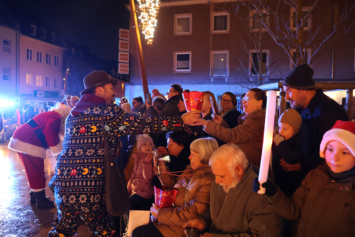 Impression 43 der Jülicher Weihnachtsparade 2025