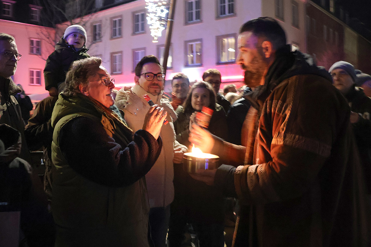Impression 45 der Jülicher Weihnachtsparade 2025