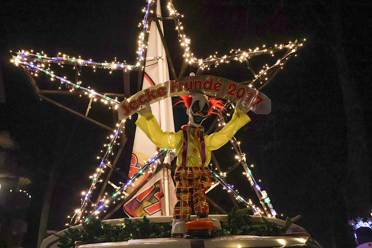Impression 49 der Jülicher Weihnachtsparade 2025